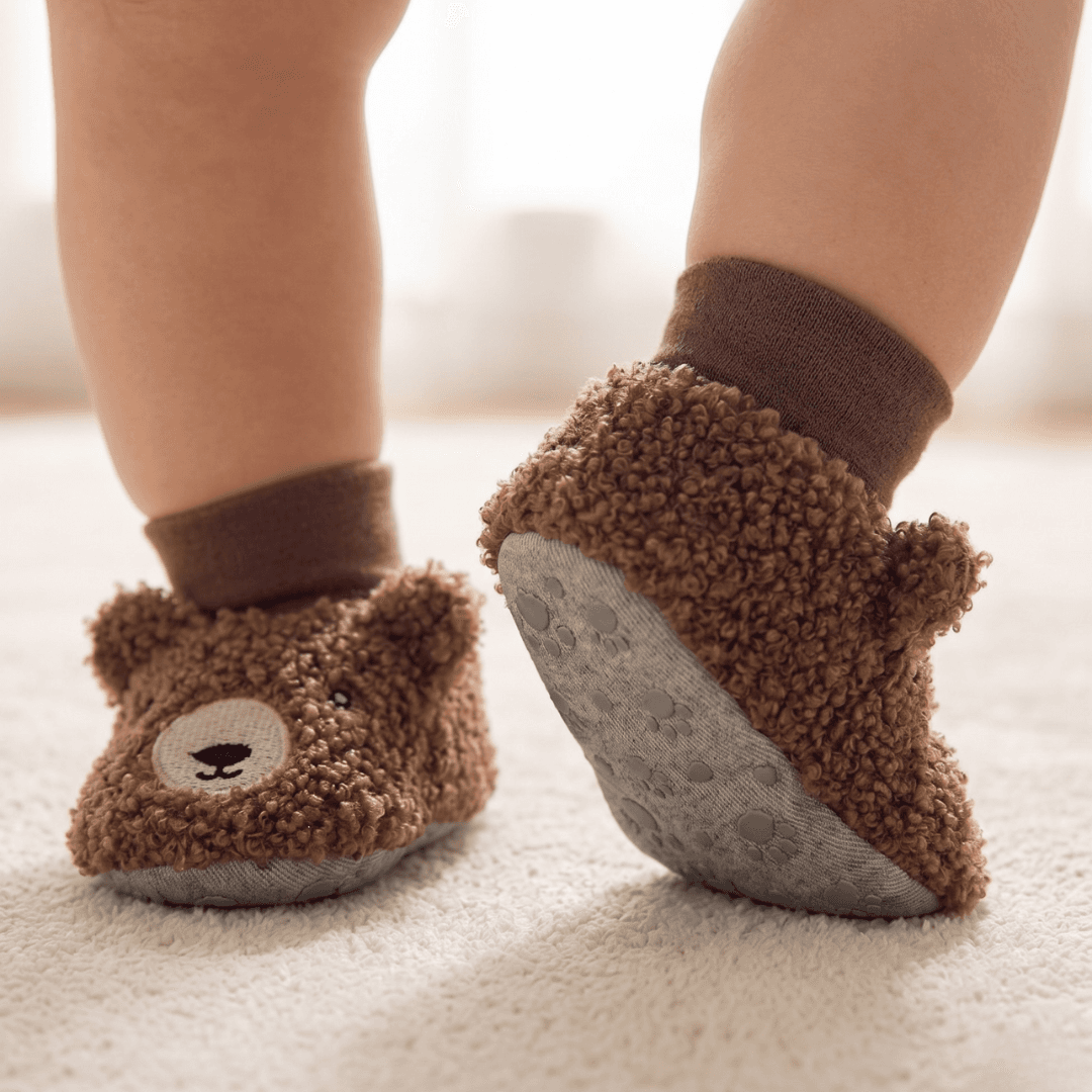 Skarpetki "Misiotulki" antypoślizgowe stabilizujące