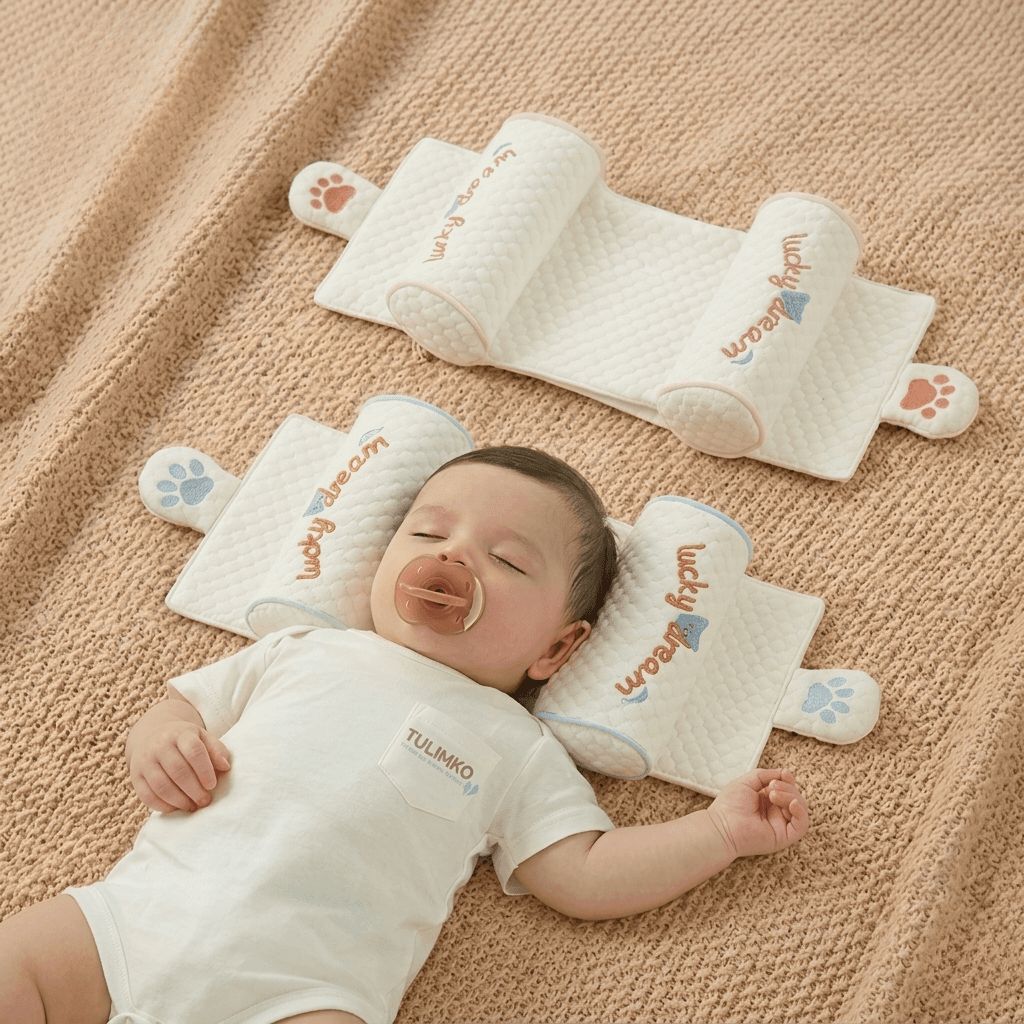 Poduszka Stabilizująca Tulimko - Bezpieczny Sen Twojego Maluszka