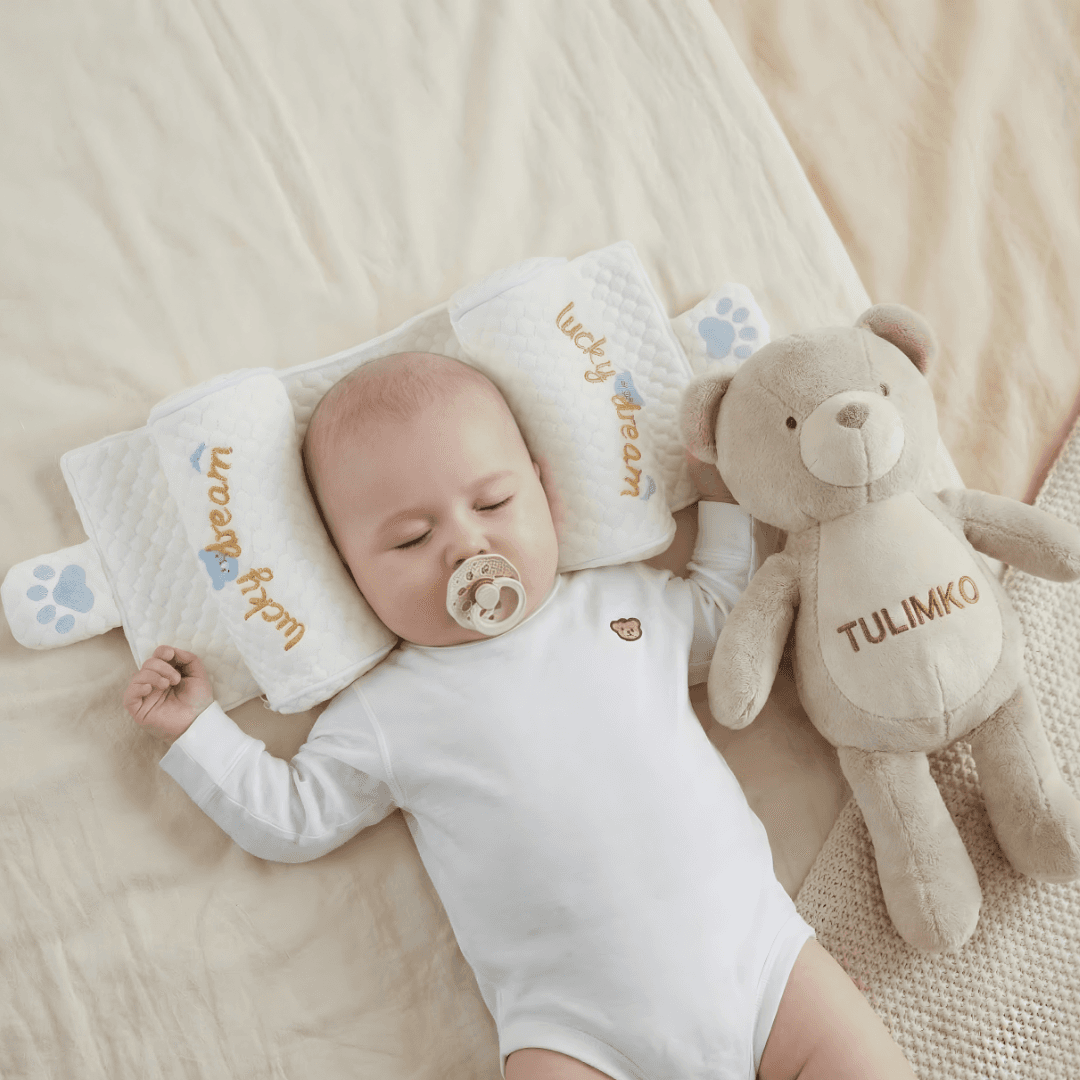 Poduszka Stabilizująca Tulimko - Bezpieczny Sen Twojego Maluszka