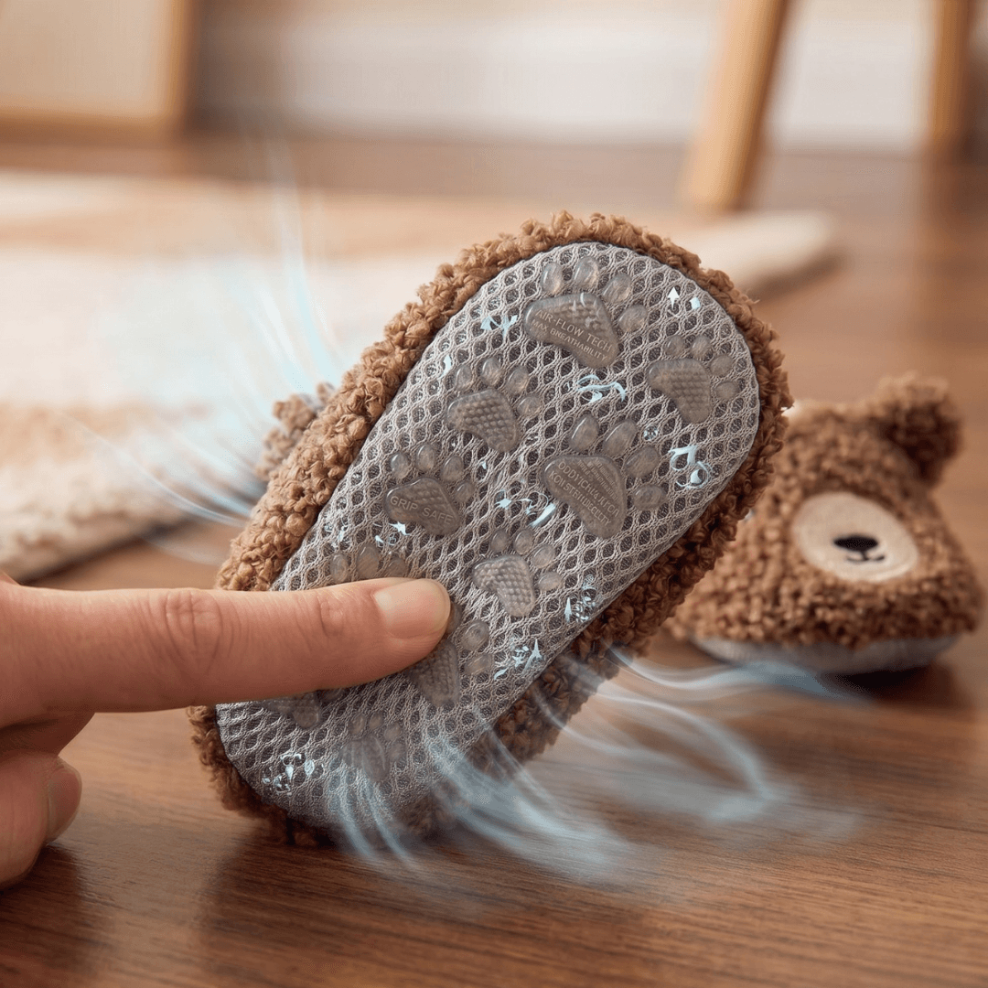 Skarpetki "Misiotulki" antypoślizgowe stabilizujące