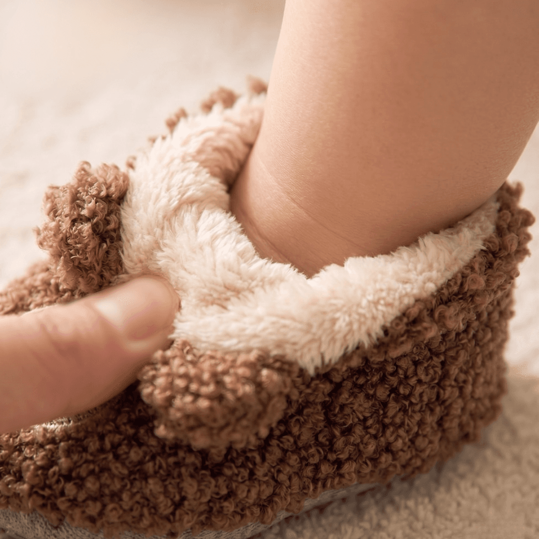 Skarpetki "Misiotulki" antypoślizgowe stabilizujące