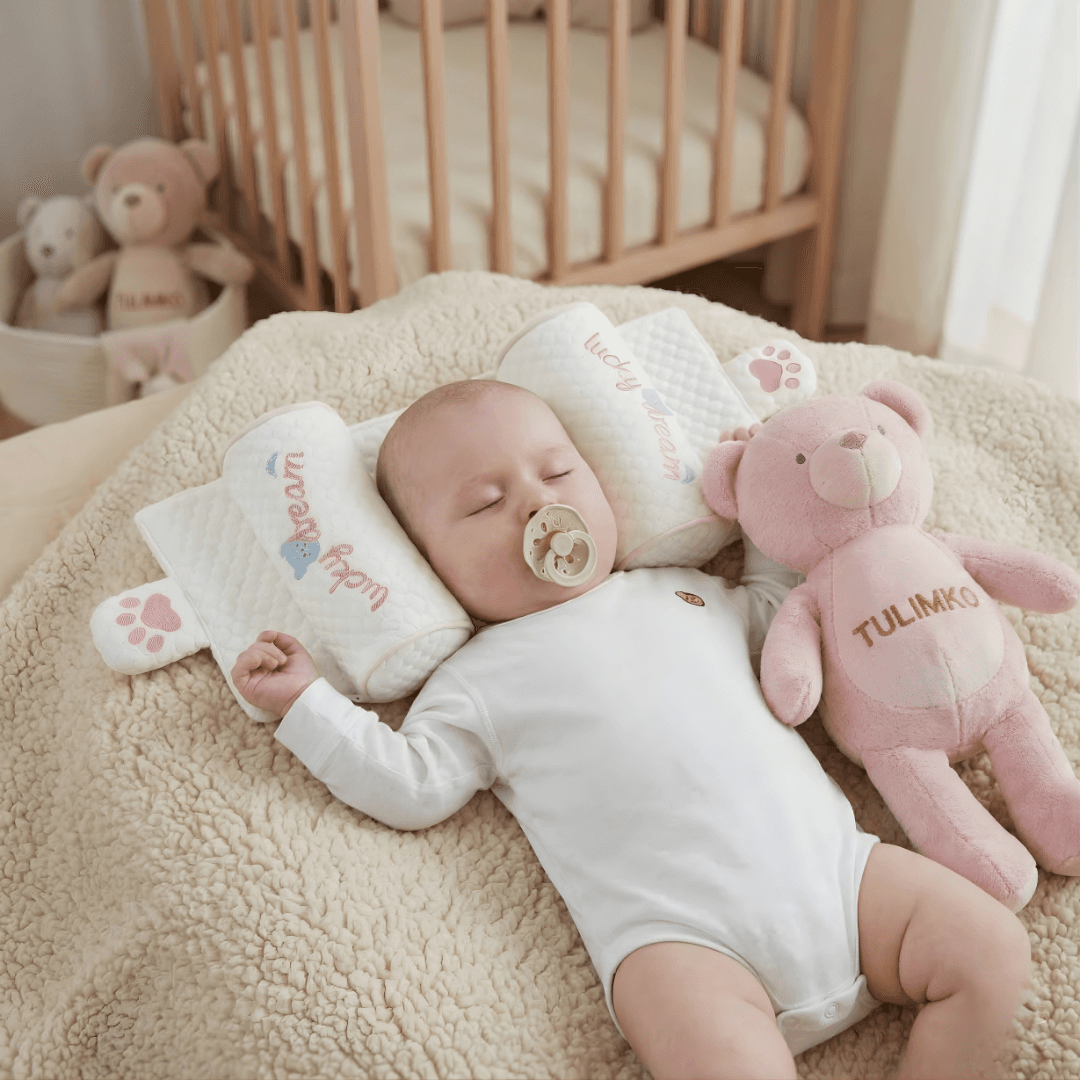 Poduszka Stabilizująca Tulimko - Bezpieczny Sen Twojego Maluszka