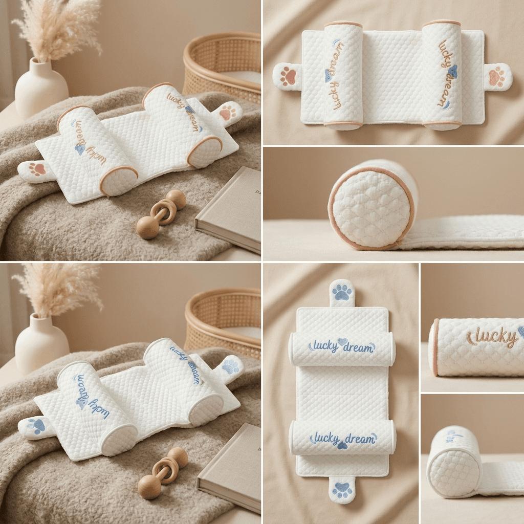 Poduszka Stabilizująca Tulimko - Bezpieczny Sen Twojego Maluszka