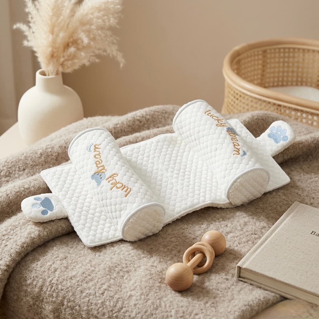 Poduszka Stabilizująca Tulimko - Bezpieczny Sen Twojego Maluszka