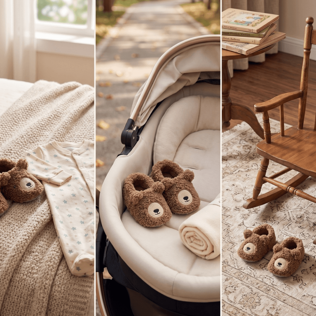 Skarpetki "Misiotulki" antypoślizgowe stabilizujące