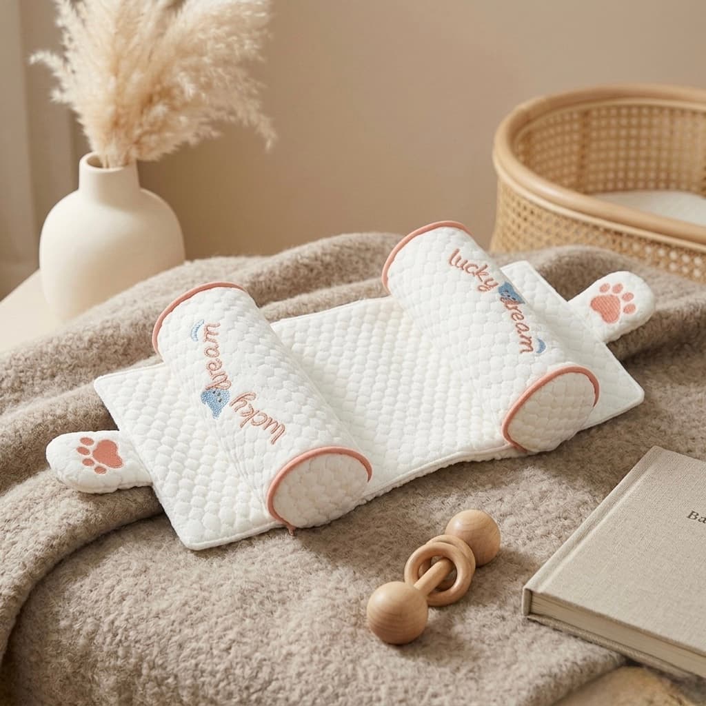 Poduszka Stabilizująca Tulimko - Bezpieczny Sen Twojego Maluszka